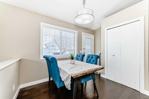 67 Bridleglen Manor Sw, Calgary, AB - Indoor Photo Showing Dining Room