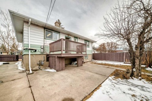 2517 36 Street Se, Calgary, AB - Outdoor With Deck Patio Veranda