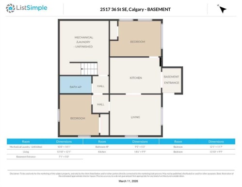 2517 36 Street Se, Calgary, AB - Other