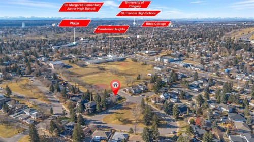 3 Cardiff Drive Nw, Calgary, AB - Outdoor With View