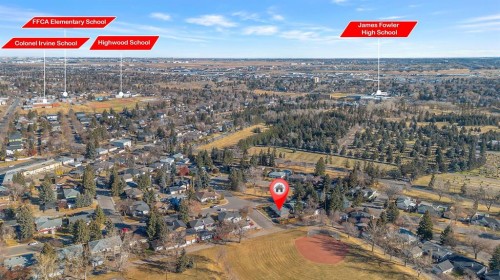 3 Cardiff Drive Nw, Calgary, AB - Outdoor With View