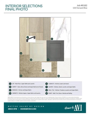 133 Versant Rise Sw, Calgary, AB - Other