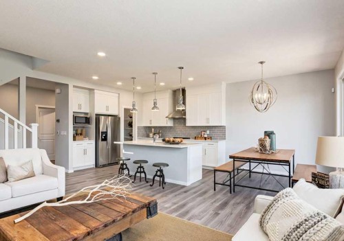 133 Versant Rise Sw, Calgary, AB - Indoor