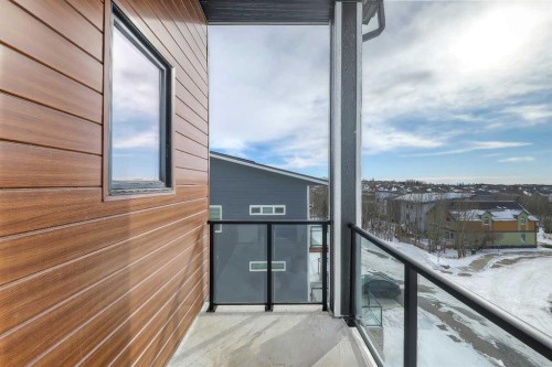 49 Rockhaven Green Nw, Calgary, AB - Outdoor With Balcony With Exterior