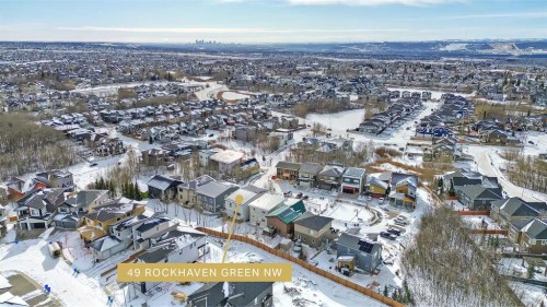 49 Rockhaven Green Nw, Calgary, AB - Outdoor With View