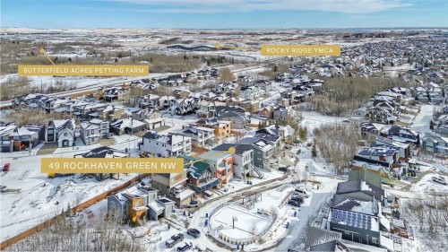 49 Rockhaven Green Nw, Calgary, AB - Outdoor With View