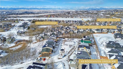 49 Rockhaven Green Nw, Calgary, AB - Outdoor With View