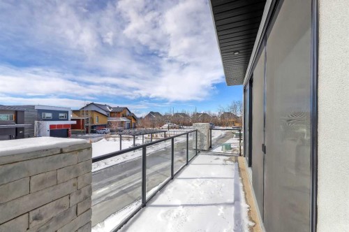 49 Rockhaven Green Nw, Calgary, AB - Outdoor With Balcony