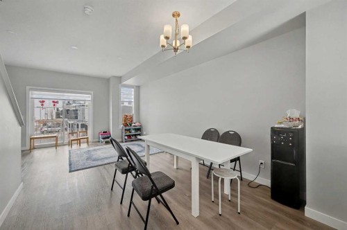 613 Sage Hill Grove Nw, Calgary, AB - Indoor Photo Showing Dining Room