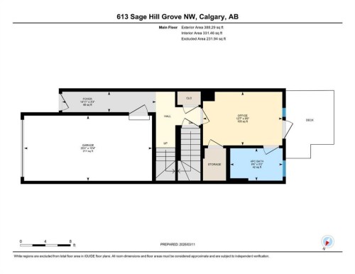 613 Sage Hill Grove Nw, Calgary, AB - Other