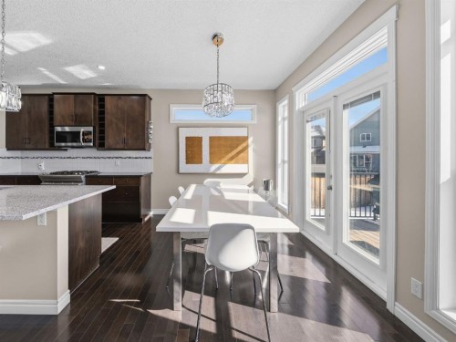 91 Silverado Ridge Crescent Sw, Calgary, AB - Indoor