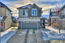 91 Silverado Ridge Crescent Sw, Calgary, AB  - Outdoor With Facade 