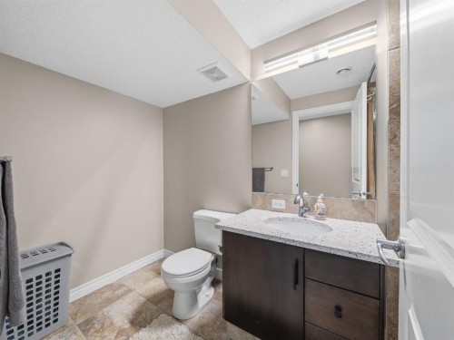 91 Silverado Ridge Crescent Sw, Calgary, AB - Indoor Photo Showing Bathroom