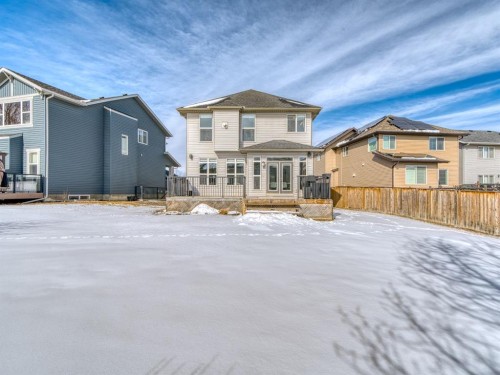 91 Silverado Ridge Crescent Sw, Calgary, AB - Outdoor