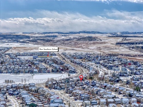 91 Silverado Ridge Crescent Sw, Calgary, AB - Outdoor With View
