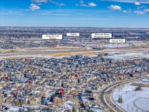 91 Silverado Ridge Crescent Sw, Calgary, AB - Outdoor With View