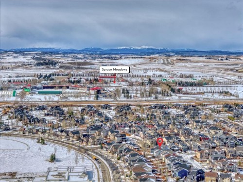 91 Silverado Ridge Crescent Sw, Calgary, AB - Outdoor With View