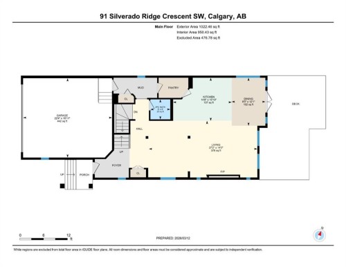 91 Silverado Ridge Crescent Sw, Calgary, AB - Other