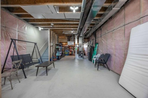 6 Corner Glen Common Ne, Calgary, AB - Indoor Photo Showing Basement