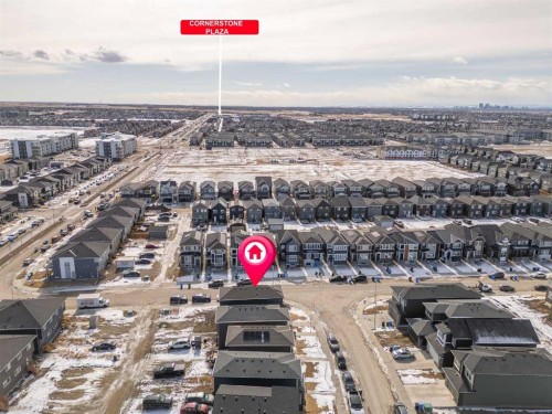 6 Corner Glen Common Ne, Calgary, AB - Outdoor With View