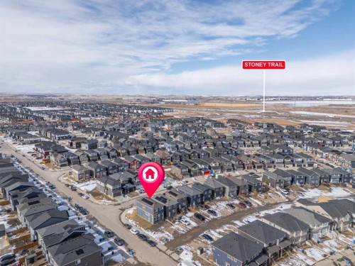 6 Corner Glen Common Ne, Calgary, AB - Outdoor With View