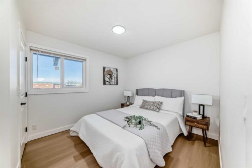 200 Falworth Way Ne, Calgary, AB - Indoor Photo Showing Bedroom