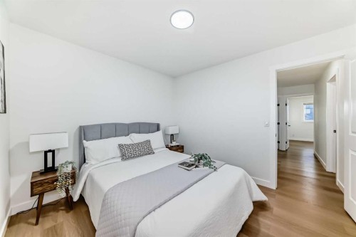 200 Falworth Way Ne, Calgary, AB - Indoor Photo Showing Bedroom