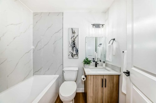200 Falworth Way Ne, Calgary, AB - Indoor Photo Showing Bathroom