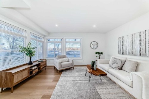 200 Falworth Way Ne, Calgary, AB - Indoor Photo Showing Living Room
