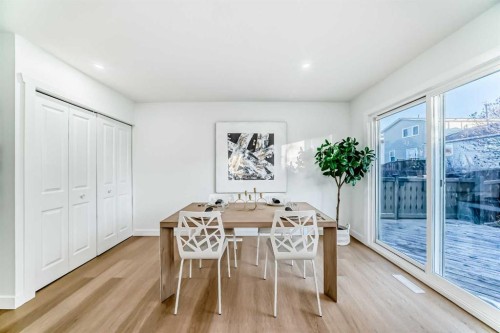 200 Falworth Way Ne, Calgary, AB - Indoor Photo Showing Dining Room