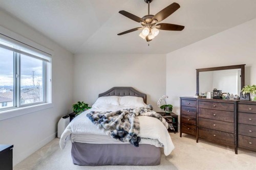 447 Tuscany Ridge Heights Nw, Calgary, AB - Indoor Photo Showing Bedroom