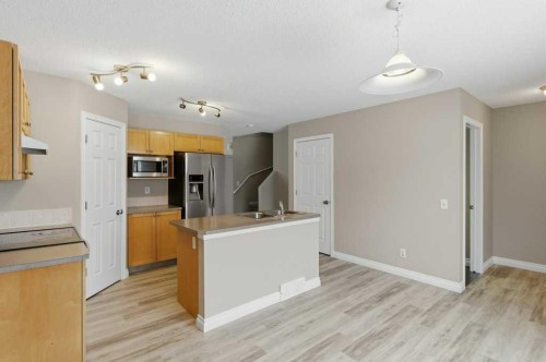 99 Covepark Square Ne, Calgary, AB - Indoor Photo Showing Kitchen
