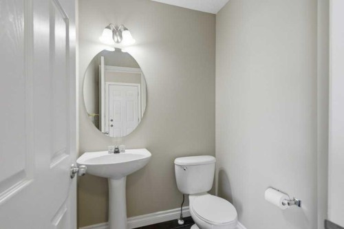 99 Covepark Square Ne, Calgary, AB - Indoor Photo Showing Bathroom