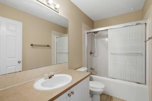 99 Covepark Square Ne, Calgary, AB - Indoor Photo Showing Bathroom