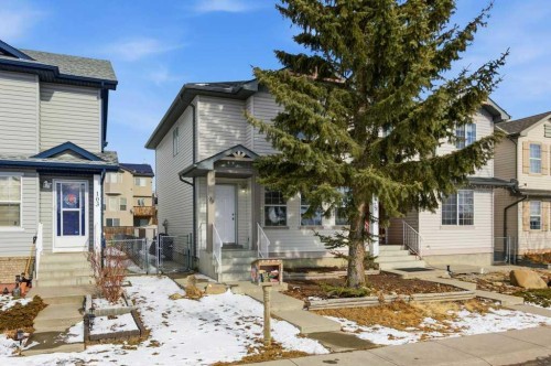 99 Covepark Square Ne, Calgary, AB - Outdoor With Facade