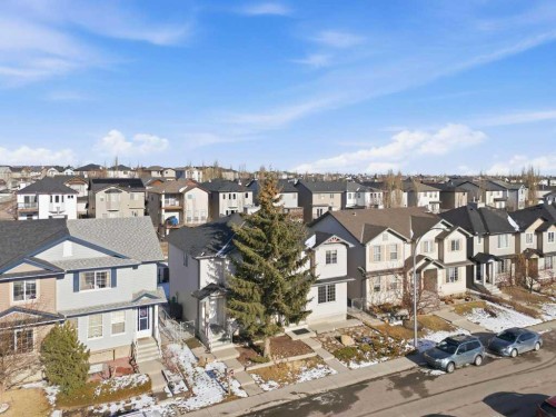 99 Covepark Square Ne, Calgary, AB - Outdoor With Facade