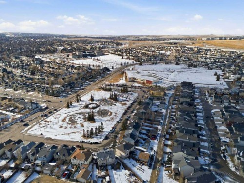 99 Covepark Square Ne, Calgary, AB - Outdoor With View