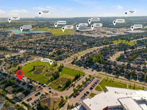 99 Covepark Square Ne, Calgary, AB - Outdoor With View