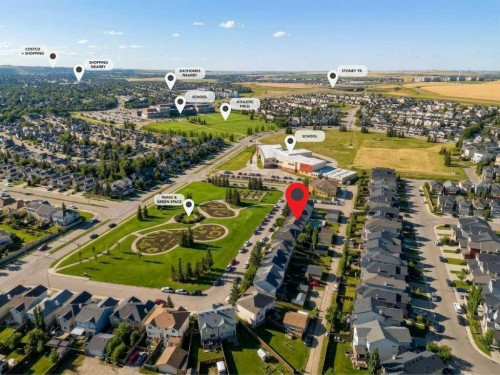 99 Covepark Square Ne, Calgary, AB - Outdoor With View