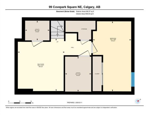99 Covepark Square Ne, Calgary, AB - Other