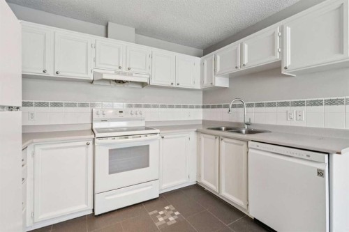 29-6503 Ranchview Drive Nw, Calgary, AB - Indoor Photo Showing Kitchen With Double Sink