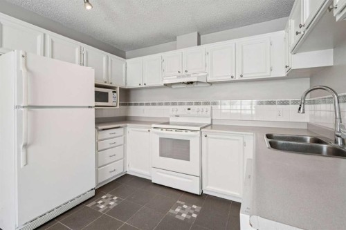 29-6503 Ranchview Drive Nw, Calgary, AB - Indoor Photo Showing Kitchen With Double Sink