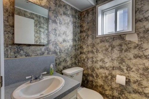 1059 Pinecliff Drive Ne, Calgary, AB - Indoor Photo Showing Bathroom