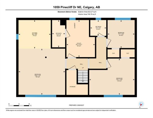 1059 Pinecliff Drive Ne, Calgary, AB - Other
