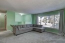 1059 Pinecliff Drive Ne, Calgary, AB  - Indoor Photo Showing Living Room 