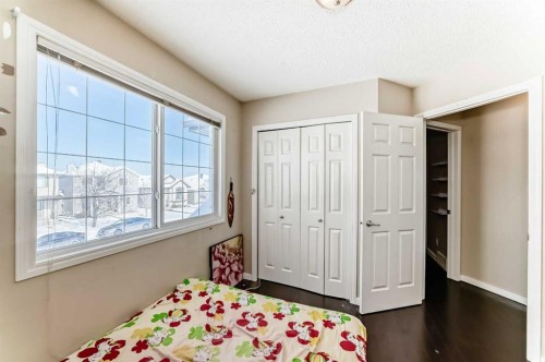 78 Taralea Manor Ne, Calgary, AB - Indoor Photo Showing Bedroom