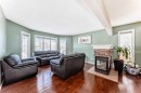 78 Taralea Manor Ne, Calgary, AB  - Indoor Photo Showing Living Room With Fireplace 