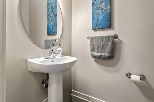 14 Sunrise Crescent Ne, High River, AB - Indoor Photo Showing Bathroom