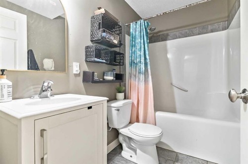 14 Sunrise Crescent Ne, High River, AB - Indoor Photo Showing Bathroom