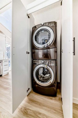 319 Whitefield Drive Ne, Calgary, AB - Indoor Photo Showing Laundry Room